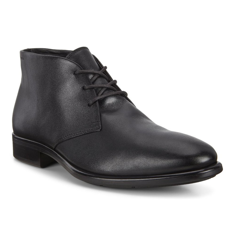 ECCO Men's Citytray Gore-tex Chukka Boot